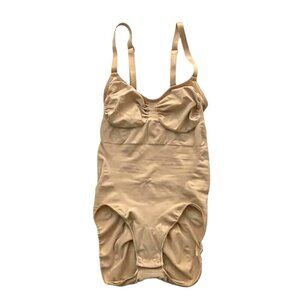 SKIMS Sculpting Brief Bodysuit 2XL/3XL (US 20–24) Mica NWOT MSRP $72